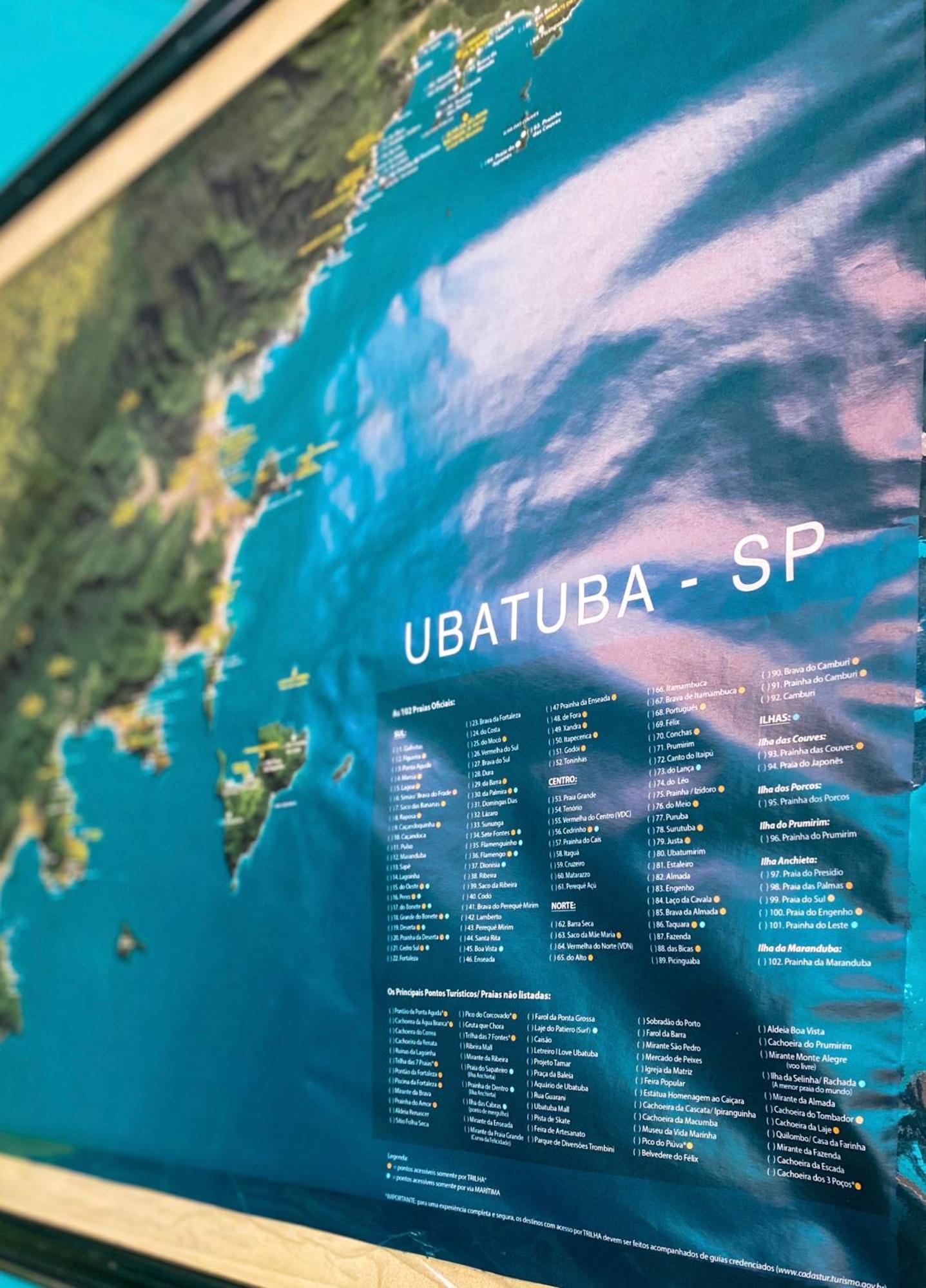 Aloha Oe Itagua Hotell Ubatuba Eksteriør bilde