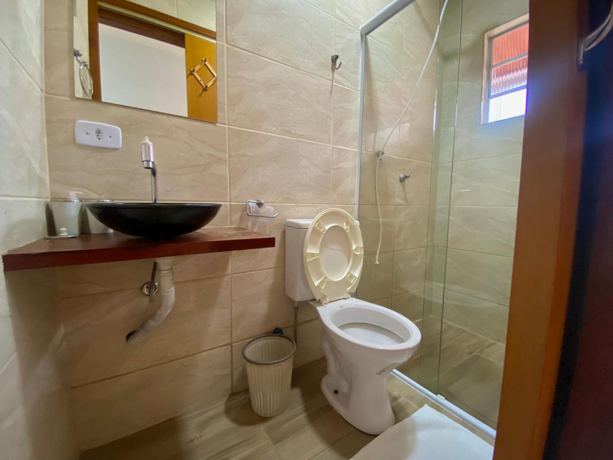 Aloha Oe Itagua Hotell Ubatuba Rom bilde
